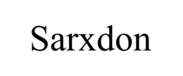 SARXDON trademark