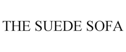 THE SUEDE SOFA trademark