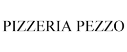 PIZZERIA PEZZO trademark