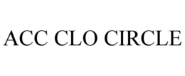 ACC CLO CIRCLE trademark