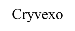 CRYVEXO trademark