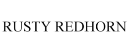 RUSTY REDHORN trademark