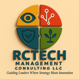 RCTECH MANAGEMENT CONSULTING LLC - GUIDING LEADERS WHERE STRATEGY MEETS INNOVATION trademark