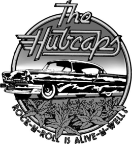 THE HUBCAPS ROCK-N-ROLL IS ALIVE-N-WELL trademark