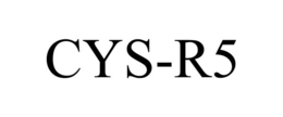 CYS-R5 trademark