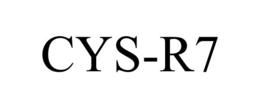 CYS-R7 trademark