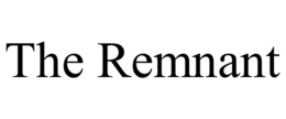THE REMNANT trademark