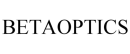 BETAOPTICS trademark