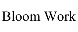 BLOOM WORK trademark