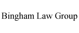 BINGHAM LAW GROUP trademark