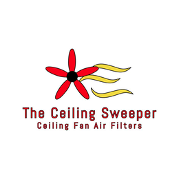 THE CEILING SWEEPER CEILING FAN AIR FILTERS trademark