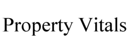 PROPERTY VITALS trademark
