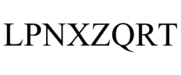 LPNXZQRT trademark