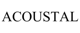 ACOUSTAL trademark
