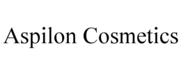 ASPILON COSMETICS trademark