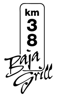 KM 38 BAJA GRILL trademark