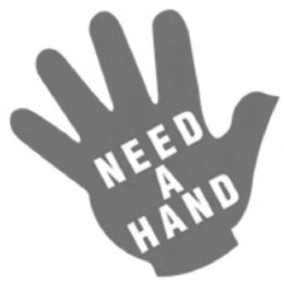 NEED A HAND trademark