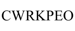 CWRKPEO trademark