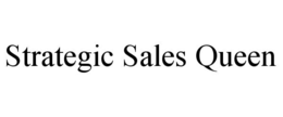 STRATEGIC SALES QUEEN trademark