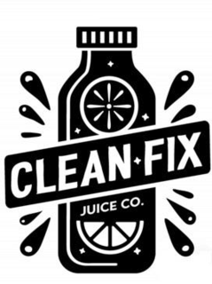 CLEAN-FIX JUICE CO. trademark