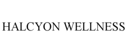 HALCYON WELLNESS trademark