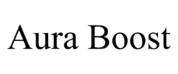 AURA BOOST trademark