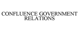 CONFLUENCE GOVERNMENT RELATIONS trademark