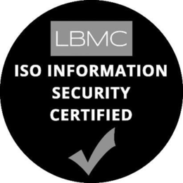 LBMC ISO INFORMATION SECURITY CERTIFIED trademark