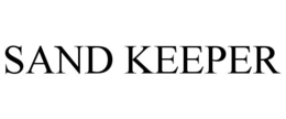 SAND KEEPER trademark