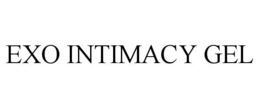 EXO INTIMACY GEL trademark