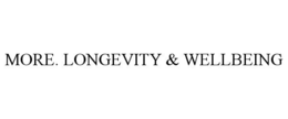 MORE. LONGEVITY & WELLBEING trademark