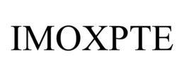 IMOXPTE trademark
