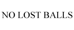 NO LOST BALLS trademark