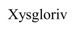 XYSGLORIV trademark