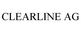 CLEARLINE AG trademark