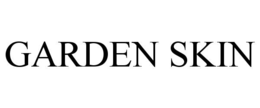 GARDEN SKIN trademark