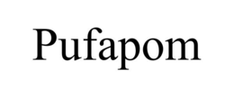 PUFAPOM trademark