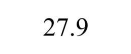 27.9 trademark