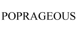 POPRAGEOUS trademark