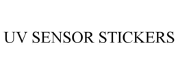 UV SENSOR STICKERS trademark