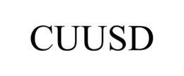 CUUSD trademark