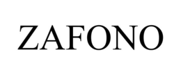 ZAFONO trademark