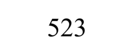523 trademark