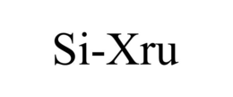 SI-XRU trademark