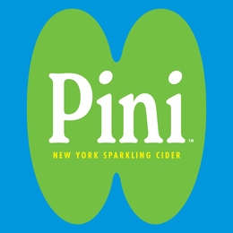 PINI NEW YORK SPARKLING CIDER trademark