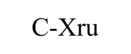 C-XRU trademark