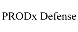 PRODX DEFENSE trademark
