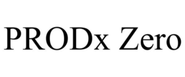 PRODX ZERO trademark
