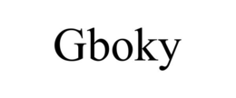 GBOKY trademark