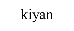 KIYAN trademark